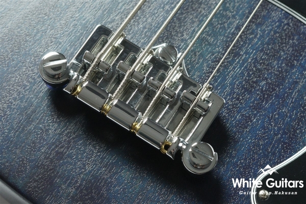 Les Paul Junior Tribute DC Bass - Blue Satin Burst